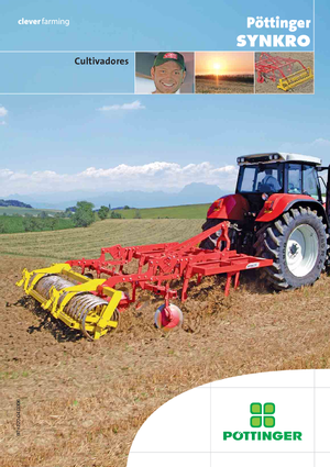 Spulchniacze Pöttinger Synkro 3000