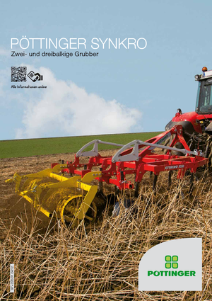 Spulchniacze Pöttinger Synkro 3030 nova