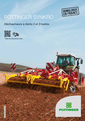 Spulchniacze Pöttinger Synkro 3030