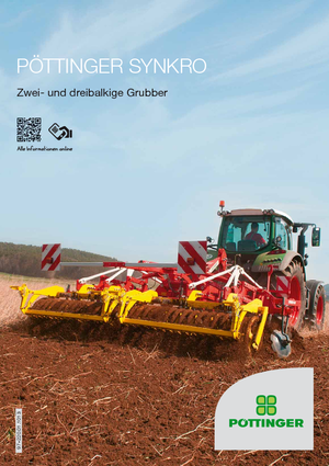 Spulchniacze Pöttinger Synkro 3530
