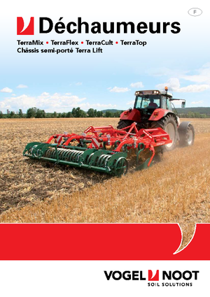 Spulchniacze Vogel & Noot TerraMix 300 Front