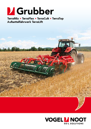 Spulchniacze Vogel & Noot TerraMix 300 Front
