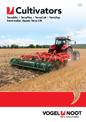 Spulchniacze Vogel & Noot TerraMix 300 Front