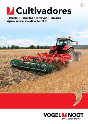 Spulchniacze Vogel & Noot TerraMix 300 Front