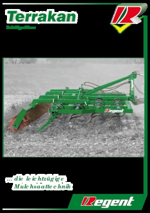 Spulchniacze Regent Terrakan 6000 R4