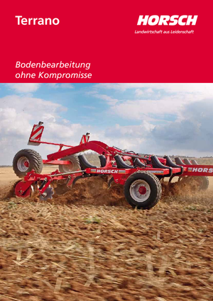 Spulchniacze Horsch Terrano 3 FX
