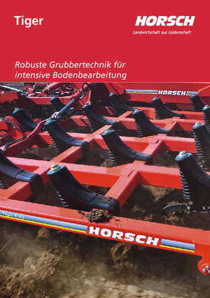 Spulchniacze Horsch Tiger 4 AS