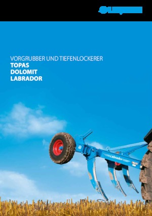 Spulchniacze Lemken Topas 140-9-400