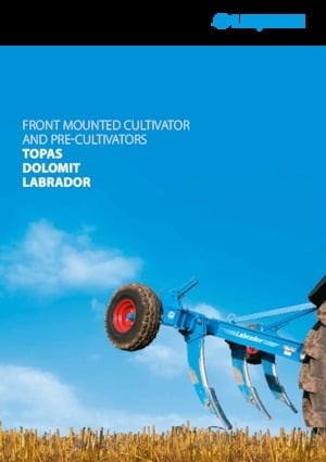 Spulchniacze Lemken Topas 140-9-400