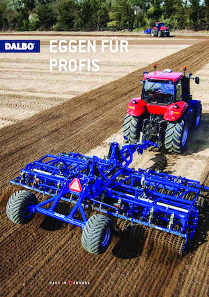 Spulchniacze DAL-BO TriMax 520