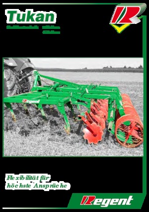 Spulchniacze Regent Tukan MSG 300