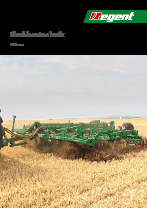 Spulchniacze Regent Tukan VFG 300