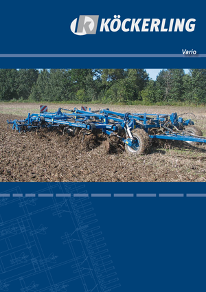 Spulchniacze Köckerling Vario 7,5