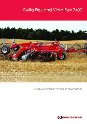 Spulchniacze Kongskilde VF 7460 HT FD