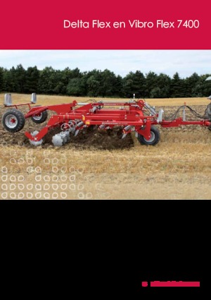 Spulchniacze Kongskilde VF 7460 HT FD