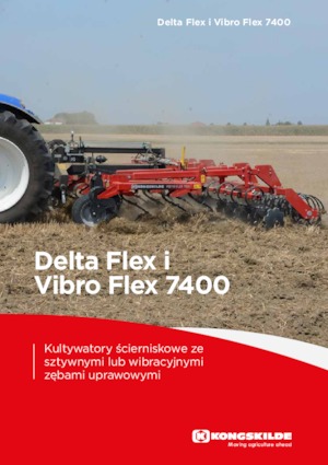 Spulchniacze Kongskilde VF 7460 HT FD