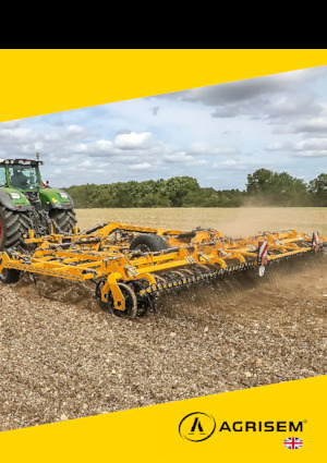 Spulchniacze Agrisem Biomulch 4.00