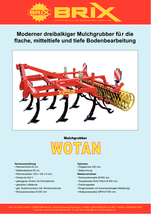Spulchniacze Brix Wotan 300 S