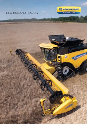 Przyrządy żniwne do kombajnów zbożowych New Holland 740CF 30FT DD