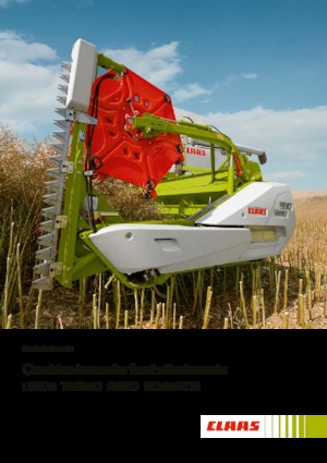 Przyrządy żniwne do kombajnów zbożowych Claas C 490