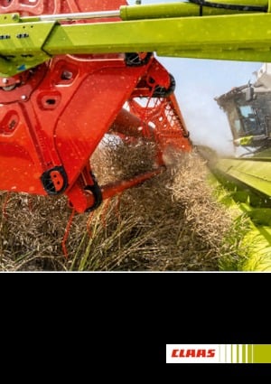 Przyrządy żniwne do kombajnów zbożowych Claas ConVio 1380