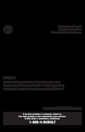 Młoty wyburzeniowe i dłutujące DEWALT D25911K