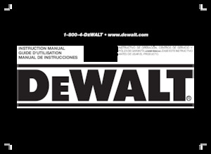 Młoty wyburzeniowe i dłutujące DEWALT D25980