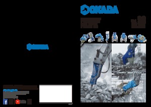 Chwytaki do sortowania i prac wyburzeniowych Okada ASG-30R