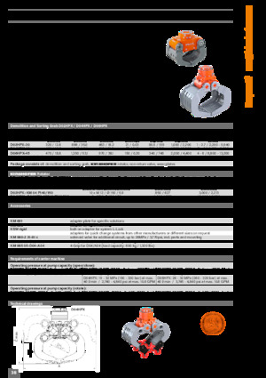 Chwytaki do sortowania i prac wyburzeniowych Kinshofer D02HPX-30