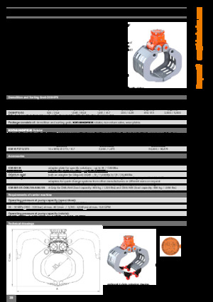 Chwytaki do sortowania i prac wyburzeniowych Kinshofer D09HPX-50