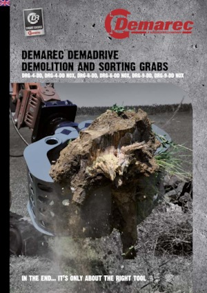 Chwytaki do sortowania i prac wyburzeniowych Demarec DRG-6-DD