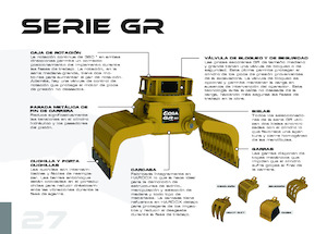 Chwytaki do sortowania i prac wyburzeniowych OSA Demolition Equipment GR 5 