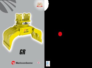 Chwytaki do sortowania i prac wyburzeniowych MBI GR 3.5