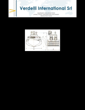 Chwytaki do sortowania i prac wyburzeniowych Verdelli M.I.D. 25