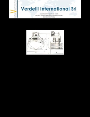 Chwytaki do sortowania i prac wyburzeniowych Verdelli M.I.D. 25