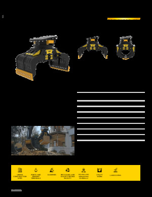 Chwytaki do sortowania i prac wyburzeniowych MB Crusher MB-G1000 S4