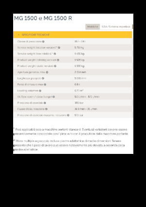 Chwytaki do sortowania i prac wyburzeniowych Epiroc MG 1500 R 