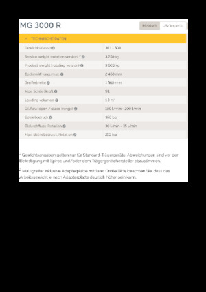 Chwytaki do sortowania i prac wyburzeniowych Epiroc MG 3000 R