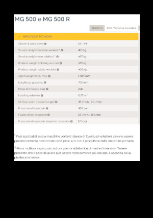 Chwytaki do sortowania i prac wyburzeniowych Epiroc MG 500 R 