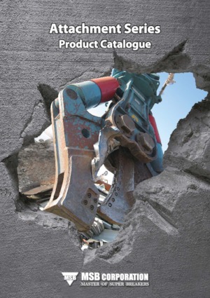 Chwytaki do sortowania i prac wyburzeniowych MSB MSGG - 4000