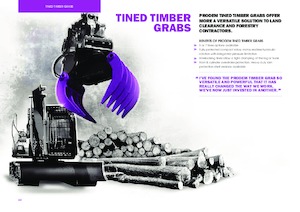 Chwytaki do sortowania i prac wyburzeniowych Prodem PSG502-D 