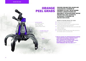 Chwytaki do sortowania i prac wyburzeniowych Prodem MT5.5-1000MH 