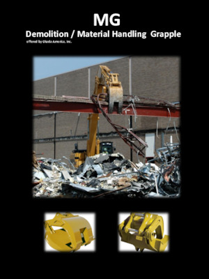 Chwytaki do sortowania i prac wyburzeniowych Okada OMG50C-2 