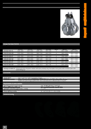 Chwytaki do sortowania i prac wyburzeniowych Kinshofer P30VHD-800-5H