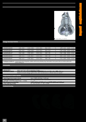 Chwytaki do sortowania i prac wyburzeniowych Kinshofer P40VHD-600-5H