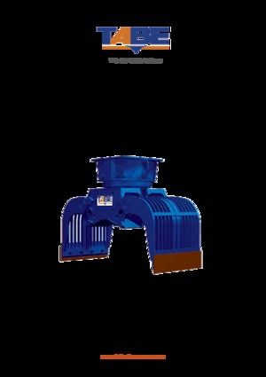 Chwytaki do sortowania i prac wyburzeniowych TABE PT 100 