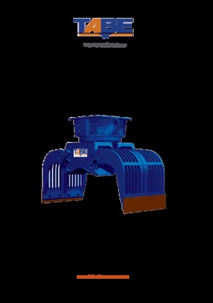 Chwytaki do sortowania i prac wyburzeniowych TABE PT 100 