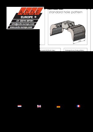 Chwytaki do sortowania i prac wyburzeniowych ACDE S1402-ZD