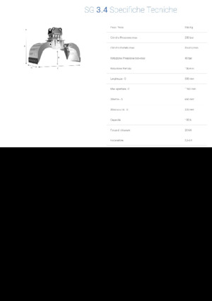 Chwytaki do sortowania i prac wyburzeniowych Promove SG 3.4