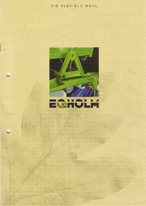 Traktory miejskie z zaczepem przednim Egholm 2100 - II